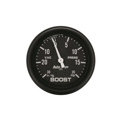 Auto Meter Autogage Boost-Vac/Pressure Gauge (Black) - 2310